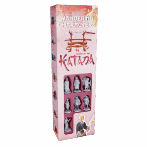 Shogun no Katana: Wandering Characters Expansion Set board game cover