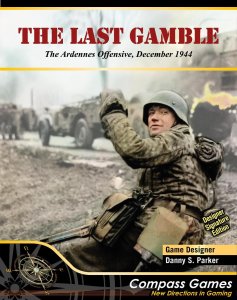 The Last Gamble: The Ardennes Offensive, December 1944 – Designer Signature Edition board game cover