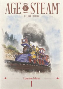 Age of Steam Deluxe: Expansion Volume I board game cover