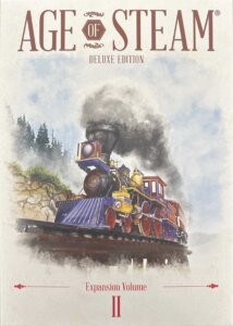 Age of Steam Deluxe: Expansion Volume II board game cover