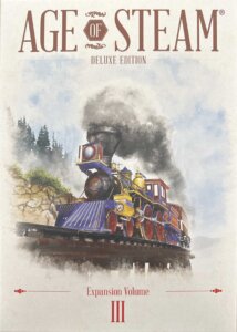 Age of Steam Deluxe: Expansion Volume III board game cover