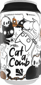 Cat-a-comb board game cover