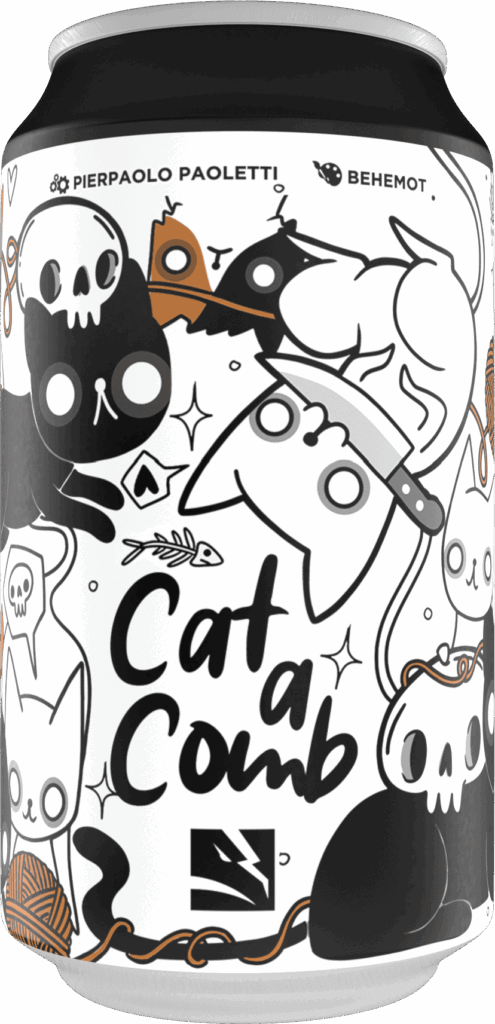 Cat-a-comb board game cover