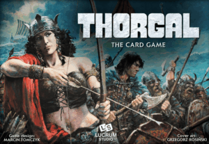 Thorgal: The Card Game board game cover