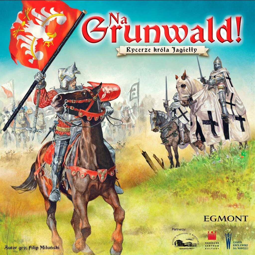 Na Grunwald: Rycerze króla Jagiełły board game cover