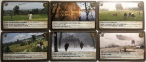 Scythe: Bonus Promo Pack – 6 Promo Encounter Cards numbers 37-42 board game cover
