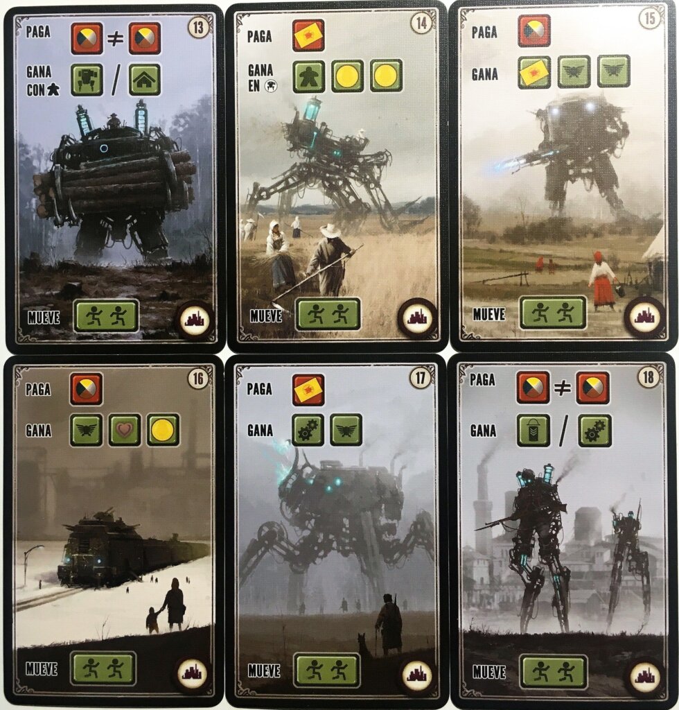 Scythe: Promo Pack #4 – Factory Cards 13-18 board game cover