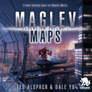 Maglev Maps: Volume 1 board game cover