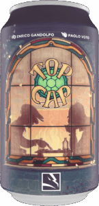 Top Cap board game cover