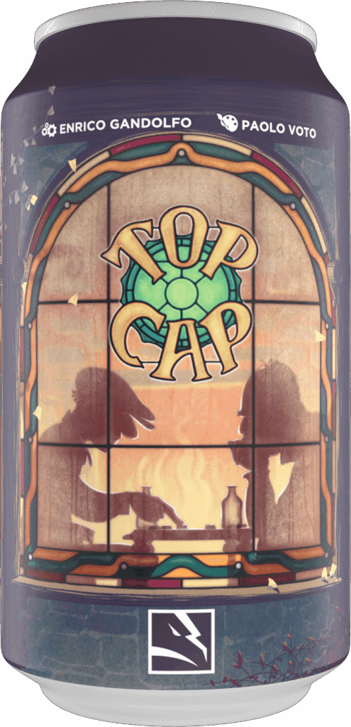 Top Cap board game cover