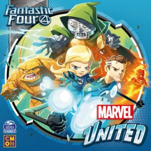 Marvel United: Fantastic Four board game cover