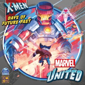 Marvel United: X-Men – Days of Future Past board game cover