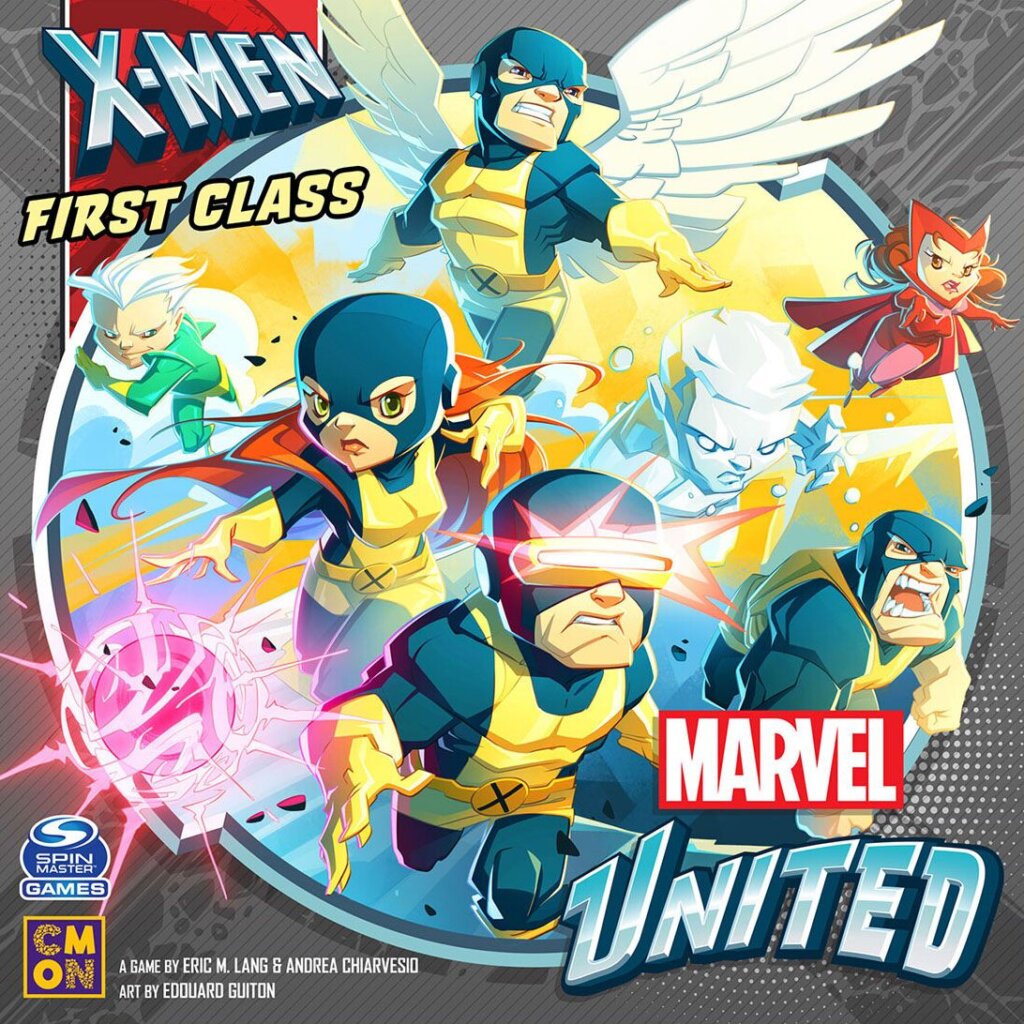 Marvel United: X-Men – First Class board game cover