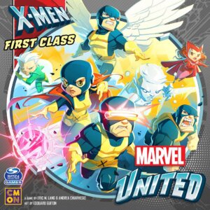 Marvel United: X-Men – First Class board game cover