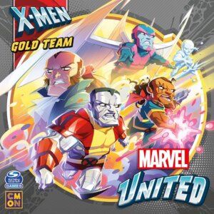 Marvel United: X-Men – Gold Team board game cover