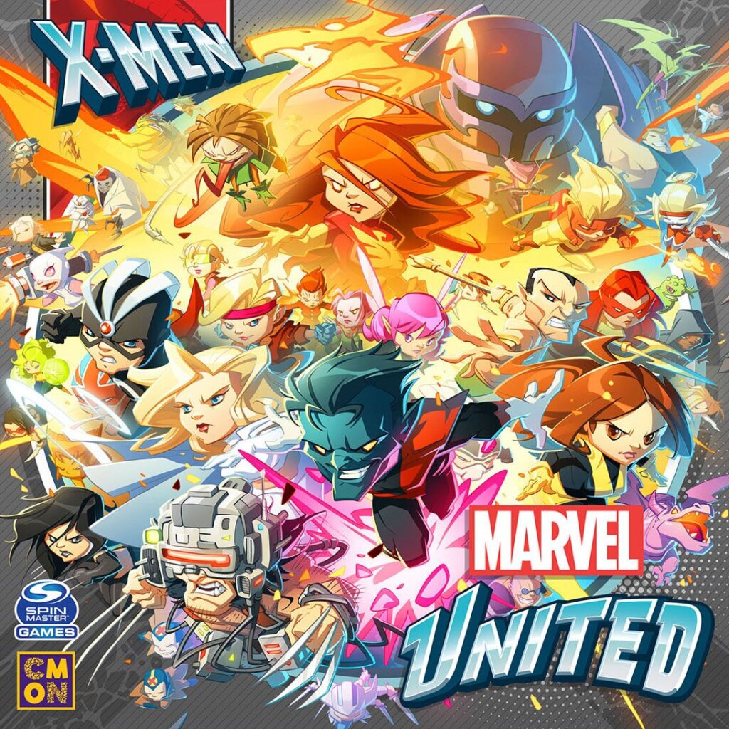 Marvel United: X-Men – Kickstarter Promos Box board game cover