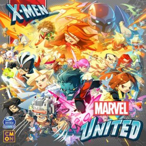 Marvel United: X-Men – Kickstarter Promos Box board game cover