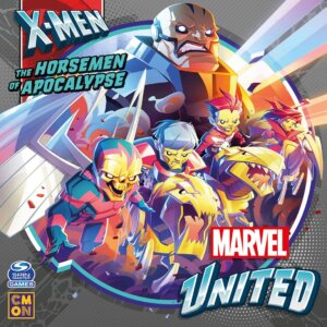 Marvel United: X-Men – The Horsemen of Apocalypse board game cover