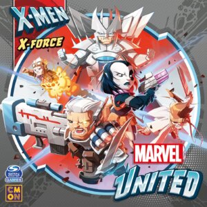 Marvel United: X-Men – X-Force board game cover