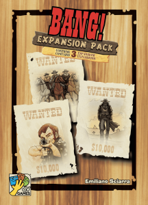 BANG! Expansion Pack board game cover