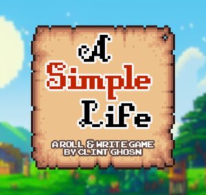 A Simple Life board game cover