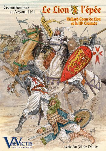 Le Lion et l’Epée board game cover
