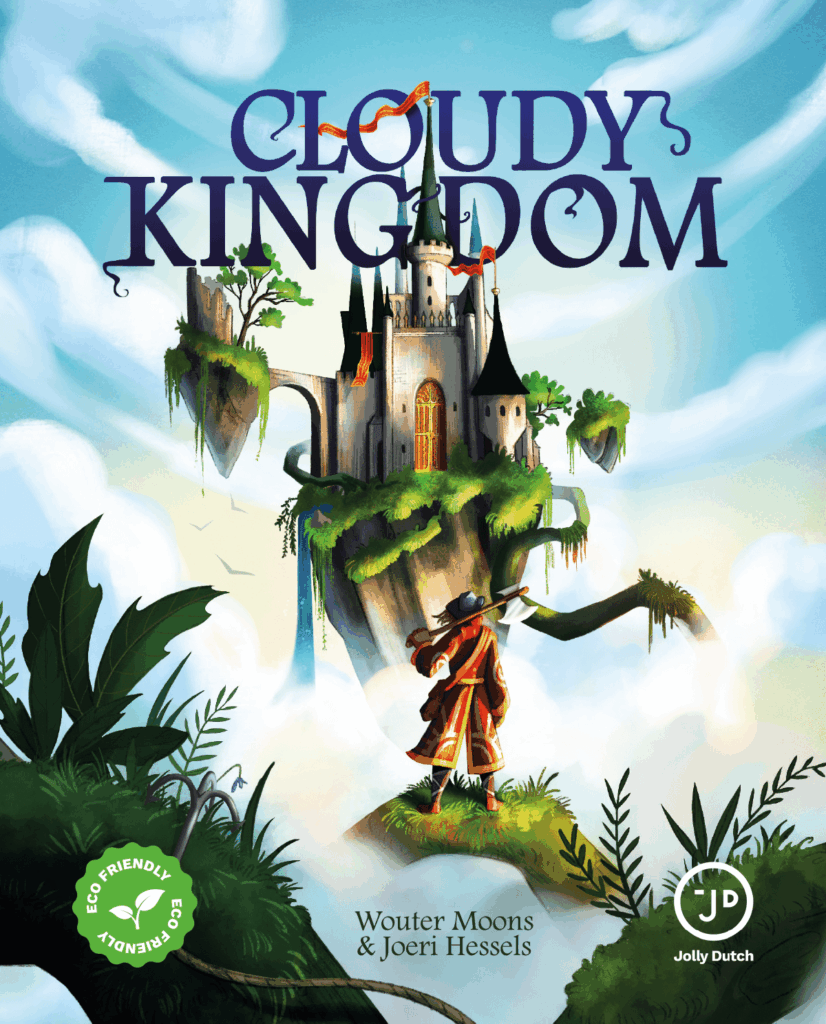 Cloudy Kingdom board game cover