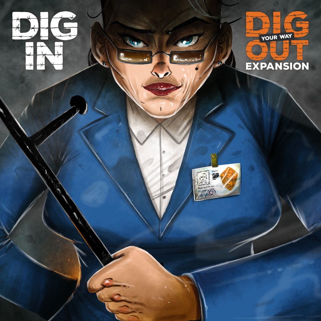Dig Your Way Out: Dig In Expansion board game cover