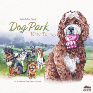Dog Park: New Tricks board game cover