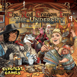 The Red Dragon Inn 9: The Undercity board game cover
