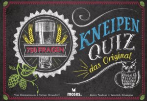Kneipenquiz: Das Original board game cover