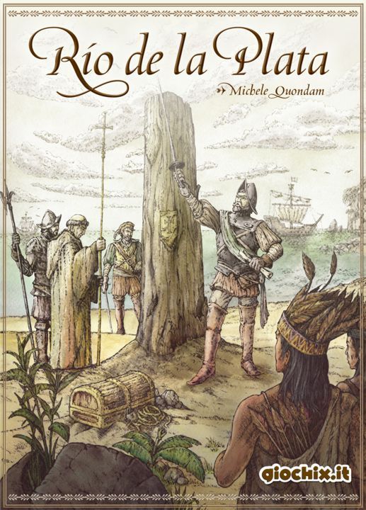 Río de la Plata board game cover