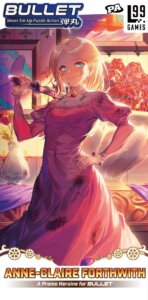 Bullet: Anne-Claire Forthwith Promo board game cover