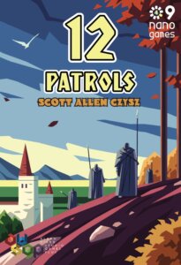 12 Patrols board game cover