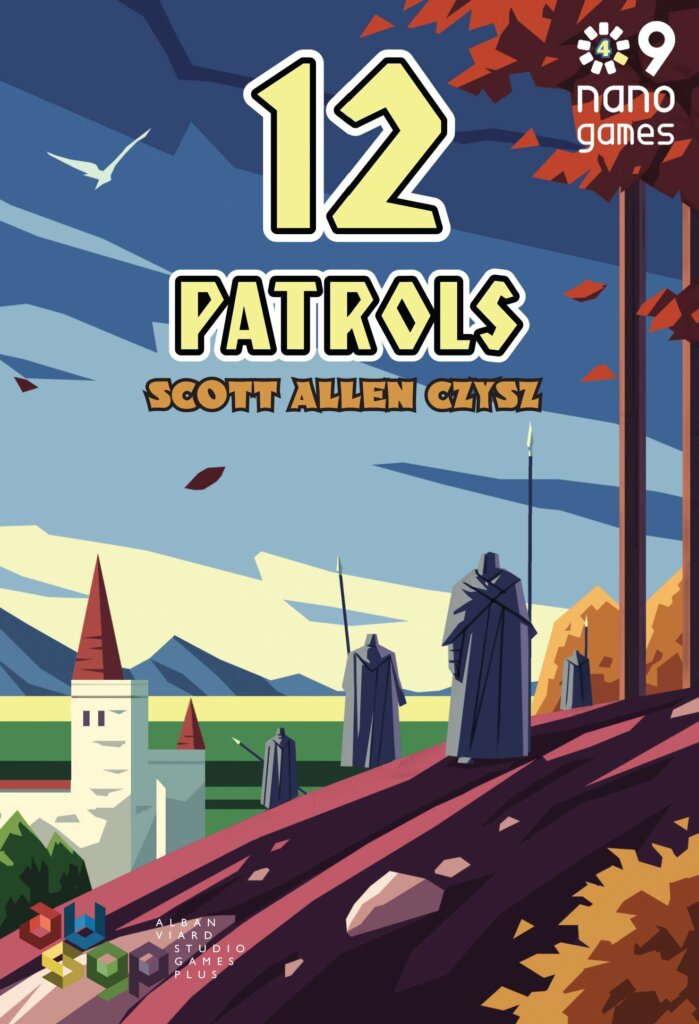 12 Patrols board game cover