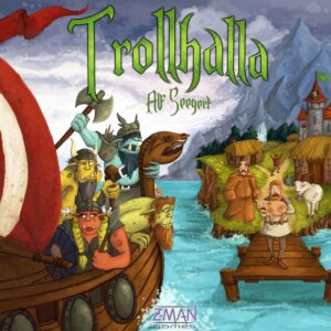 Trollhalla board game cover
