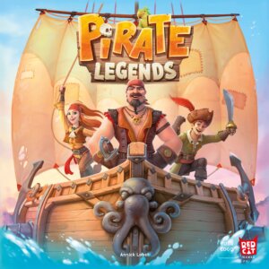 Pirate Legends board game cover