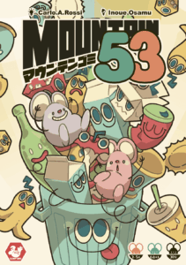 Mountain 53 board game cover