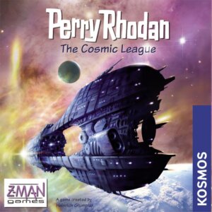 Perry Rhodan: The Cosmic League board game cover