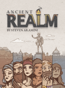 Ancient Realm board game cover