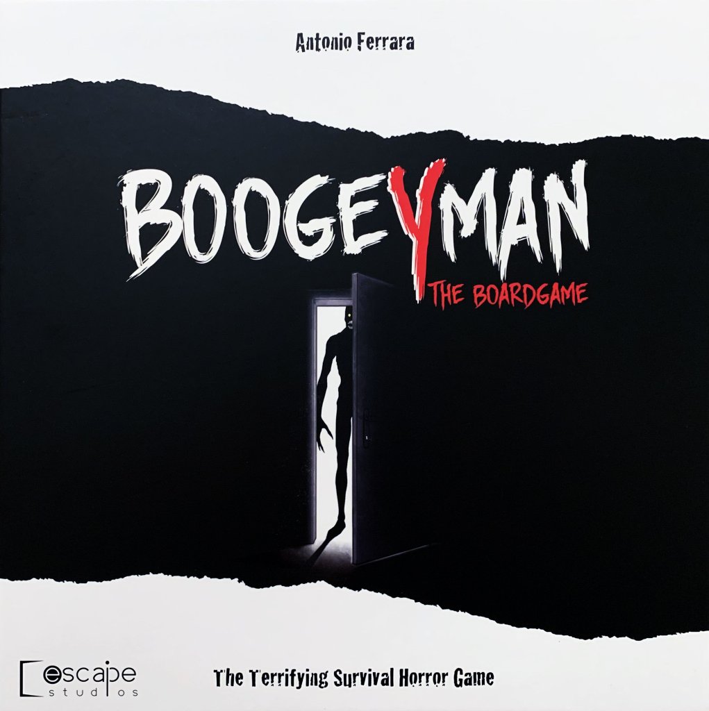 Boogeyman: The Board Game board game cover