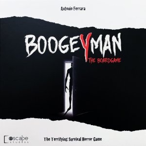 Boogeyman: The Board Game board game cover
