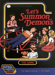Let’s Summon Demons board game cover