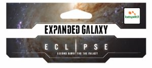Eclipse: Second Dawn for the Galaxy – Expanded Galaxy board game cover