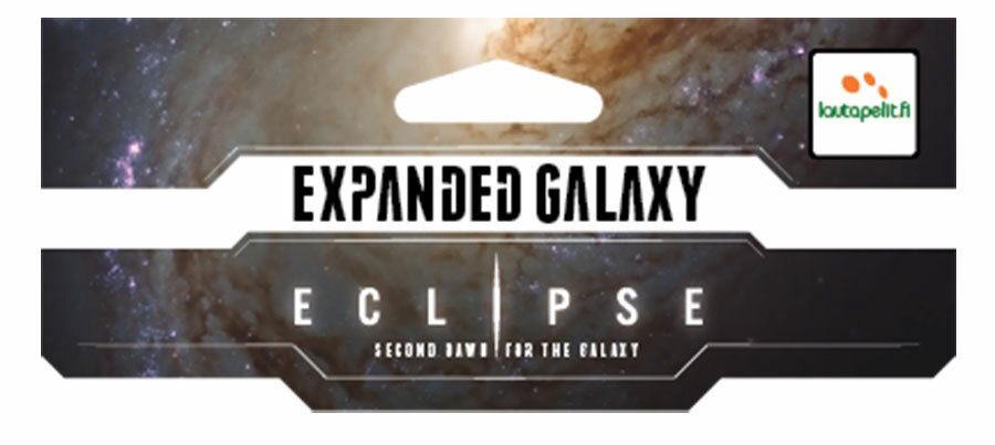 Eclipse: Second Dawn for the Galaxy – Expanded Galaxy board game cover