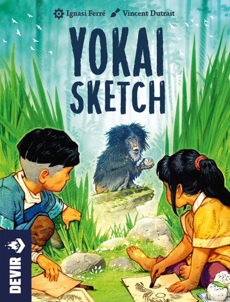 Yokai Sketch board game cover