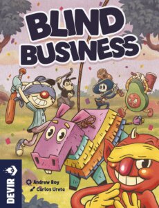 Blind Business board game cover