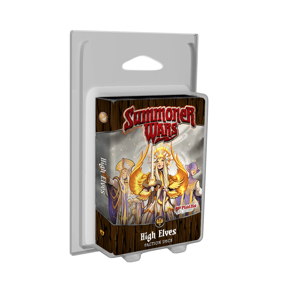 Summoner Wars (Second Edition): High Elves Faction Deck board game cover
