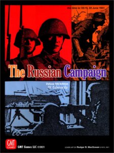 The Russian Campaign: Deluxe 5th Edition board game cover