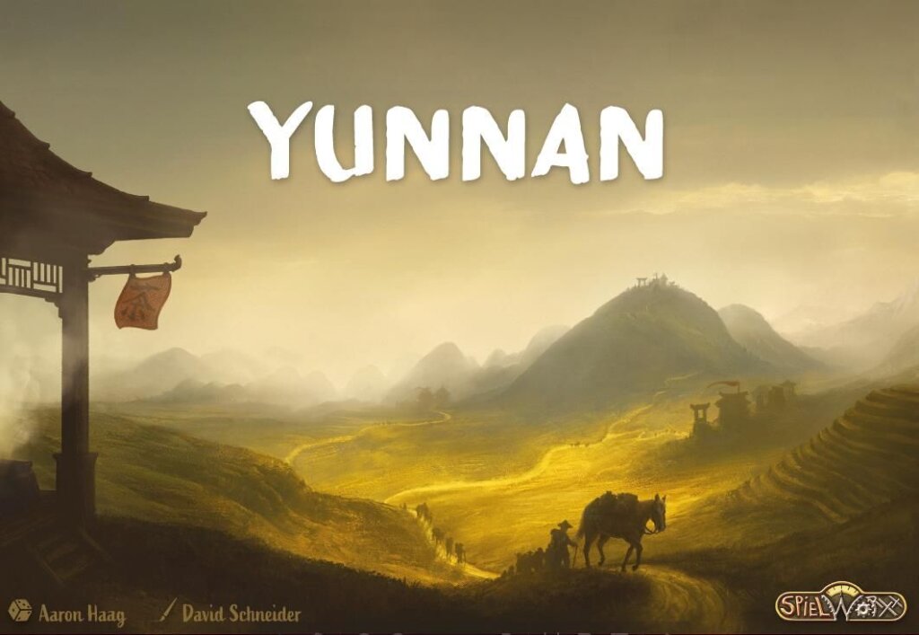 Yunnan (Second Edition) board game cover